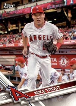 2017 Topps American League Standouts #AL-1 Mike Trout Front