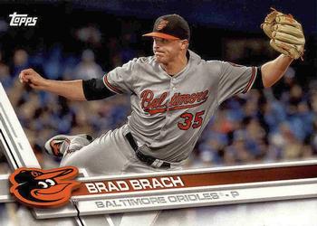2017 Topps Baltimore Orioles #BAL-5 Brad Brach Front