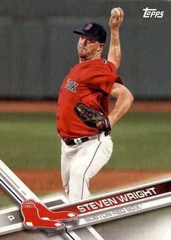 2017 Topps Boston Red Sox #BOS-15 Steven Wright Front