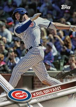 2017 Topps Chicago Cubs #CHC-1 Kris Bryant Front