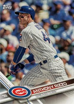 2017 Topps Chicago Cubs #CHC-7 Anthony Rizzo Front