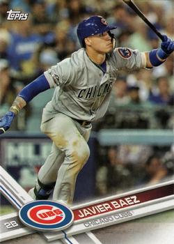 2017 Topps Chicago Cubs #CHC-11 Javier Baez Front