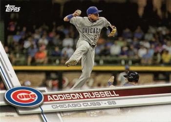 2017 Topps Chicago Cubs #CHC-13 Addison Russell Front