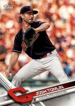 2017 Topps Cleveland Indians #CLE-2 Josh Tomlin Front