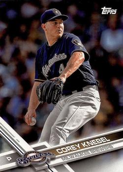 2017 Topps Milwaukee Brewers #MIL-7 Corey Knebel Front