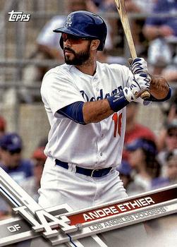 2017 Topps Los Angeles Dodgers #LAD-2 Andre Ethier Front
