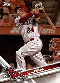 2017 Topps Los Angeles Angels #ANG-3 C.J. Cron Front