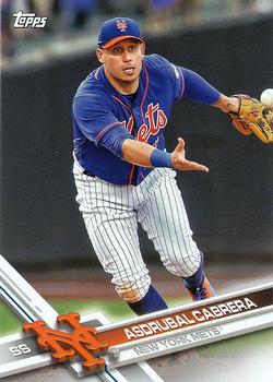 2017 Topps New York Mets #NYM-8 Asdrubal Cabrera Front