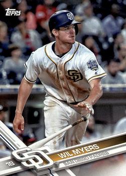 2017 Topps San Diego Padres #SD-1 Wil Myers Front
