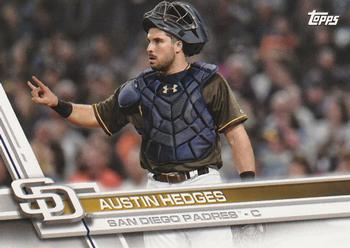 2017 Topps San Diego Padres #SD-15 Austin Hedges Front