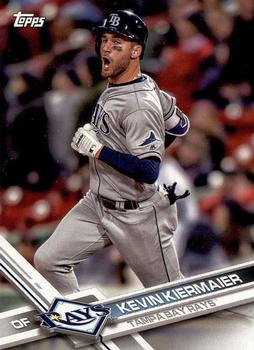 2017 Topps Tampa Bay Rays #TB-1 Kevin Kiermaier Front