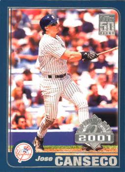 2001 Topps Opening Day #104 Jose Canseco Front
