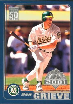 2001 Topps Opening Day #105 Ben Grieve Front