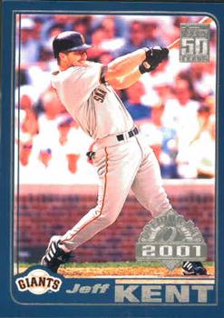 2001 Topps Opening Day #119 Jeff Kent Front