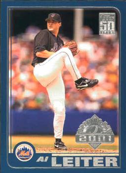 2001 Topps Opening Day #125 Al Leiter Front