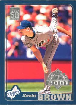 2001 Topps Opening Day #126 Kevin Brown Front