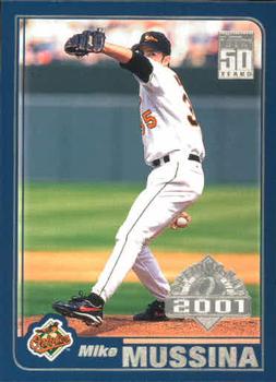 2001 Topps Opening Day #12 Mike Mussina Front