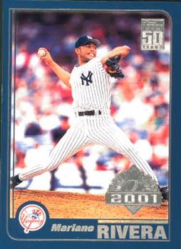 2001 Topps Opening Day #139 Mariano Rivera Front
