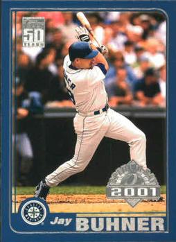2001 Topps Opening Day #13 Jay Buhner Front