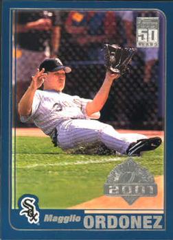 2001 Topps Opening Day #142 Magglio Ordonez Front