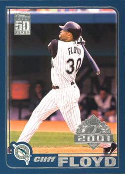 2001 Topps Opening Day #144 Cliff Floyd Front