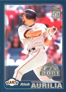2001 Topps Opening Day #145 Rich Aurilia Front
