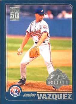 2001 Topps Opening Day #150 Javier Vazquez Front