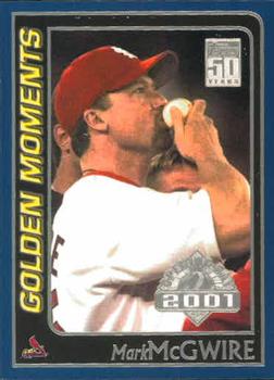 2001 Topps Opening Day #155 Mark McGwire Front