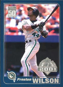 2001 Topps Opening Day #16 Preston Wilson Front