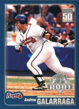 2001 Topps Opening Day #27 Andres Galarraga Front