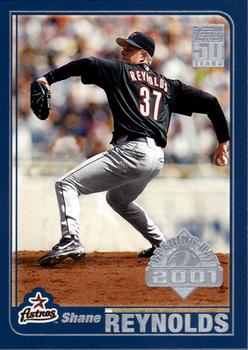 2001 Topps Opening Day #14 Shane Reynolds Front