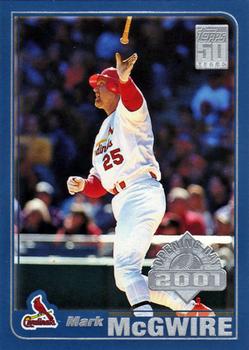 2001 Topps Opening Day #20 Mark McGwire Front