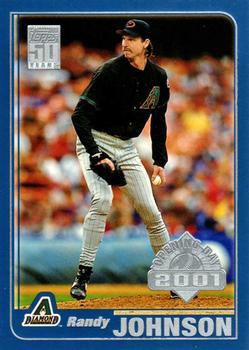 2001 Topps Opening Day #29 Randy Johnson Front