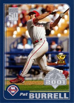 2001 Topps Opening Day #46 Pat Burrell Front