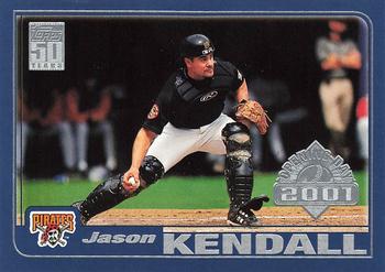 2001 Topps Opening Day #51 Jason Kendall Front