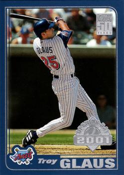 2001 Topps Opening Day #55 Troy Glaus Front