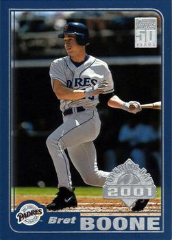2001 Topps Opening Day #72 Bret Boone Front