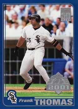 2001 Topps Opening Day #76 Frank Thomas Front
