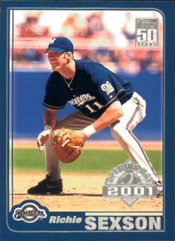 2001 Topps Opening Day #30 Richie Sexson Front