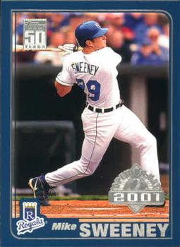 2001 Topps Opening Day #33 Mike Sweeney Front