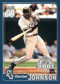 2001 Topps Opening Day #45 Charles Johnson Front