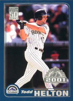 2001 Topps Opening Day #81 Todd Helton Front
