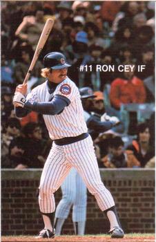 1983 Thorn Apple Valley Chicago Cubs #NNO Ron Cey Front