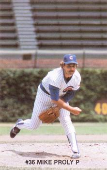 1983 Thorn Apple Valley Chicago Cubs #NNO Mike Proly Front