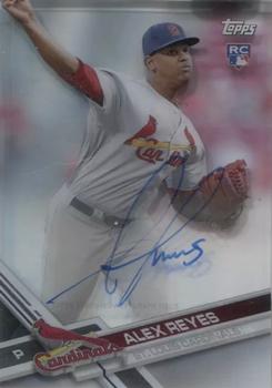 2017 Topps Clearly Authentic #CAAU-AR Alex Reyes Front