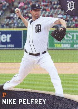 2017 Detroit Tigers Kids Opening Day #NNO Mike Pelfrey Front