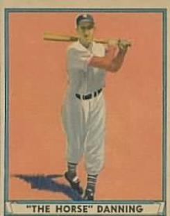 1941 Play Ball #7 Harry Danning Front