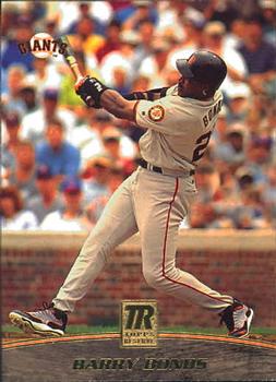 2001 Topps Reserve #10 Barry Bonds Front