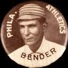 1910-12 Sweet Caporal Pins (P2) #NNO Chief Bender Front
