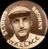 1910-12 Sweet Caporal Pins (P2) #NNO Bobby Wallace Front